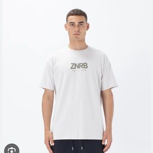 Zanerobe Box Tee Short Sleeve ZNRB LOGO PRINT - Set Of 2- Sz: XL